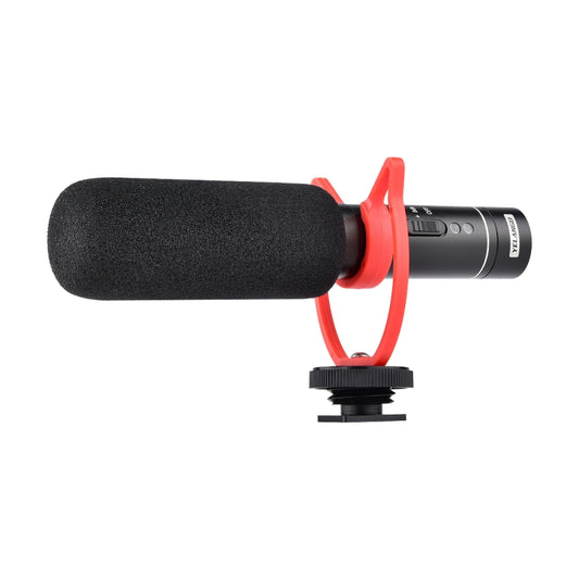 YELANGU MIC015 Professional Interview Condenser Video Shotgun Microphone with 3.5mm Audio Cable for DSLR & DV Camcorder (Black) by YELANGU