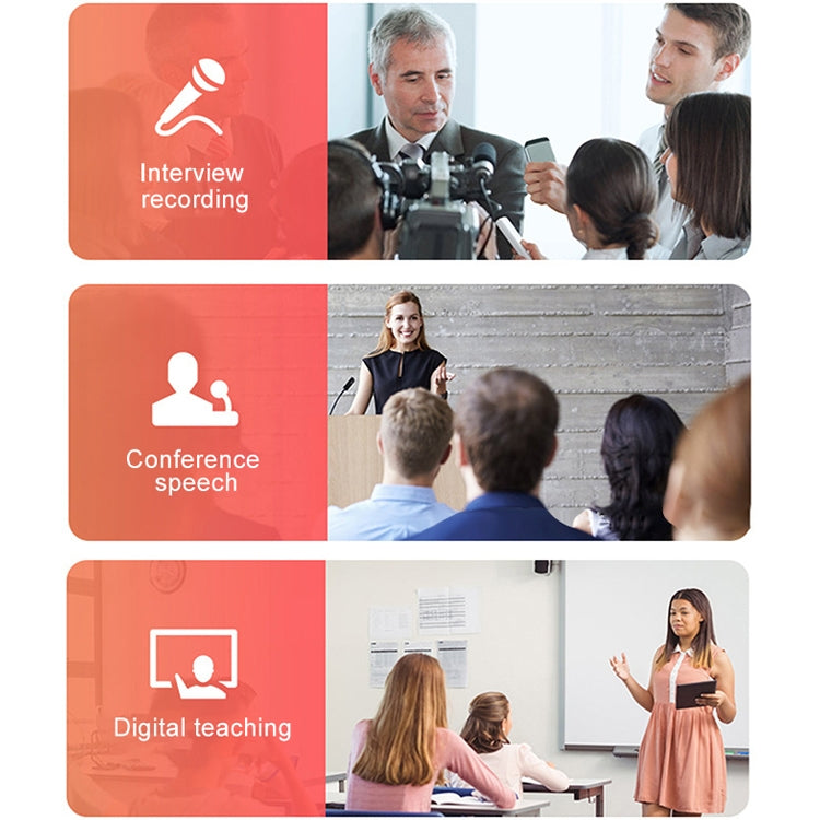 YICHUANG YC-VM40 8 Pin Port Dual Modes Lavalier Recording Microphone, Cable Length: 6m by YICHUANG