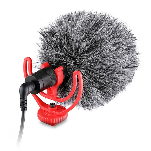 YICHUANG YC-VM100 3.5mm Port Portable Pointing Noise Reduction Microphone by YICHUANG