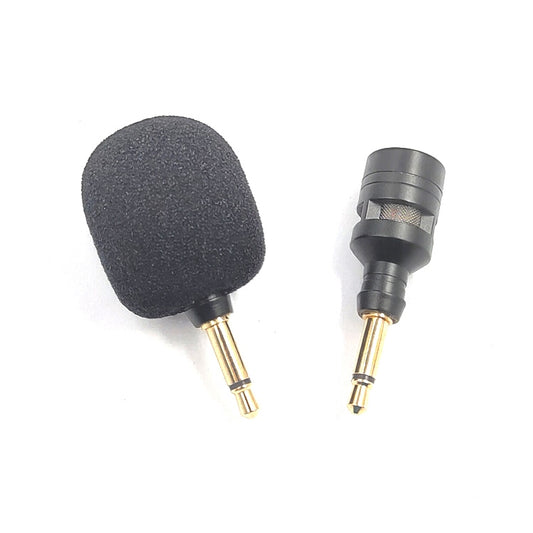 ZJ052MR-01 Mono 3.5mm Mobile Phone Tablet Game Machine Mini Straight Microphone by buy2fix