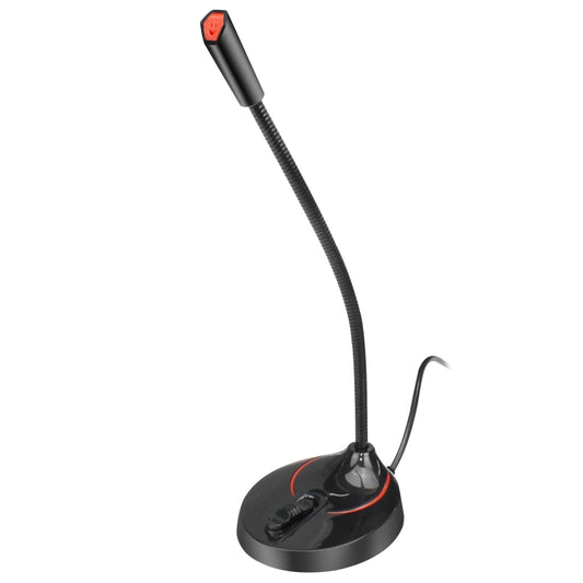 HXSJ F12 360 Degrees Bendable Drive-free USB Computer Microphone, Cable Length: 2.2m by HXSJ