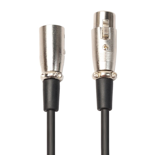 1.8m 3-Pin XLR Male to XLR Female Microphone Cable by buy2fix