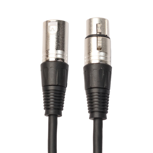 3m 3-Pin XLR Male to XLR Female Microphone Cable by buy2fix