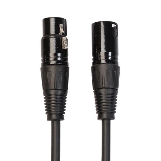 3m 3-Pin XLR Male to XLR Female MIC Shielded Cable Microphone Audio Cord by buy2fix