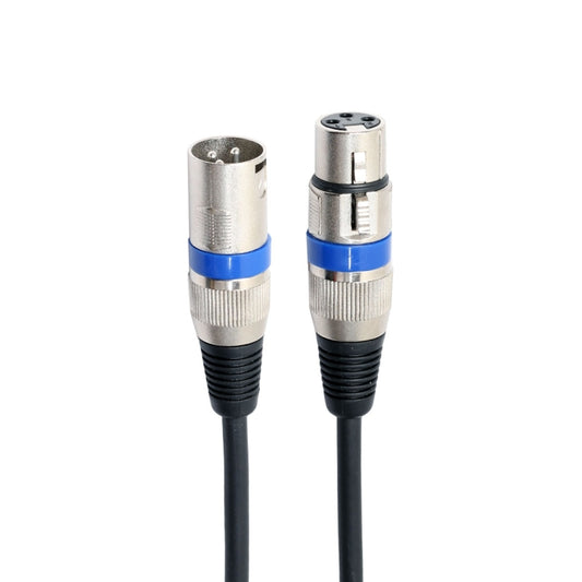 3m 3-Pin XLR Male to XLR Female MIC Shielded Cable Microphone Audio Cord by buy2fix