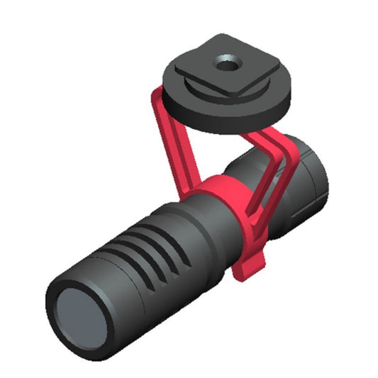 MM1 Live Recording Interview Intelligent Noise Reduction Condenser Microphone for Mobile Phone / SLR Camera / Camcorder (Black) by buy2fix