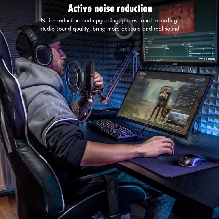 Yanmai Q10 3.5mm Recording Microphone Kit by Yanmai