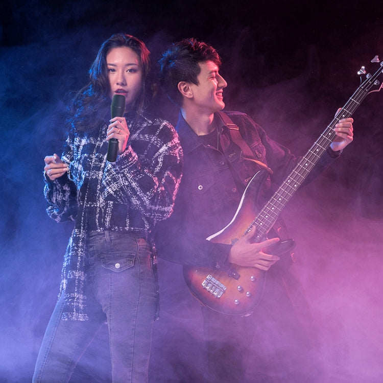 Yanmai UF8 UHF Wireless Dynamic Microphone with LCD Display by Yanmai