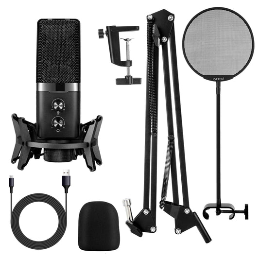 Yanmai X3 USB Recording Microphone Kit by Yanmai