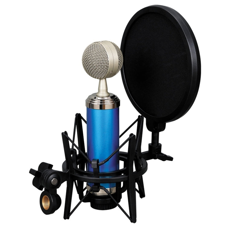 SH-101 Live Microphone ABS Shockproof Bracket (Black) by buy2fix