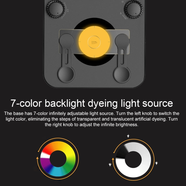 APEXEL MS003 Outdoor Portable HD Digital Microscope with Base by APEXEL