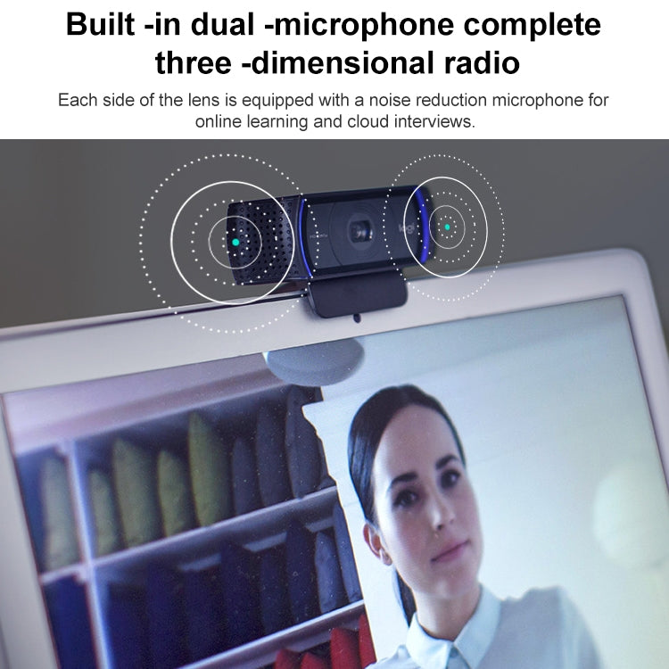 Logitech C920e HD Pro Webcam Widescreen Video Chat Recording USB Smart 1080P Web Camera by Logitech