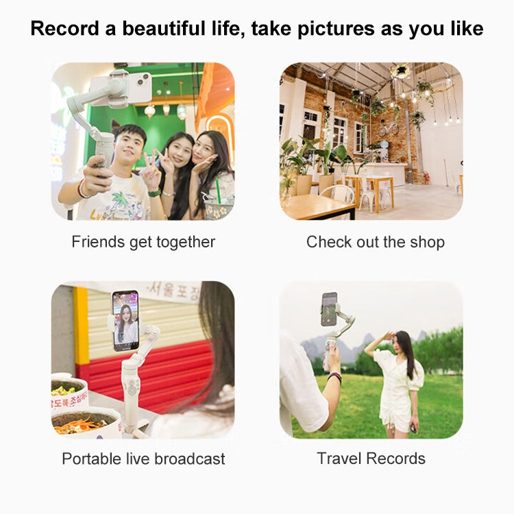 FEIYUTECH Vimble 3 SE Handheld Stabilizer Smart Three-Axis Follow-Up Anti-Shake Gimbal by buy2fix