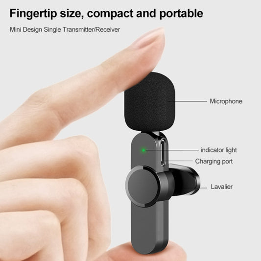 AP031-1 3 in 1 Noise Reduction Lavalier Wireless Microphone by buy2fix