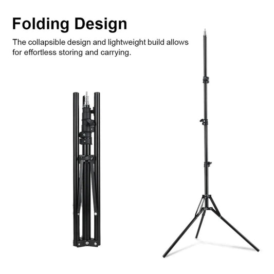 XTUGA UL-03 Live Light Tripod Lift Floor Microphone Stand by XTUGA