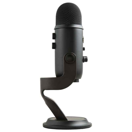 Logitech Blue Yeti USB Condenser Microphone(Silver) by Logitech