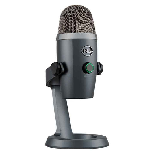 Logitech Blue Yeti Nano Condenser Digital USB Live Broadcast Microphone (Grey) by Logitech