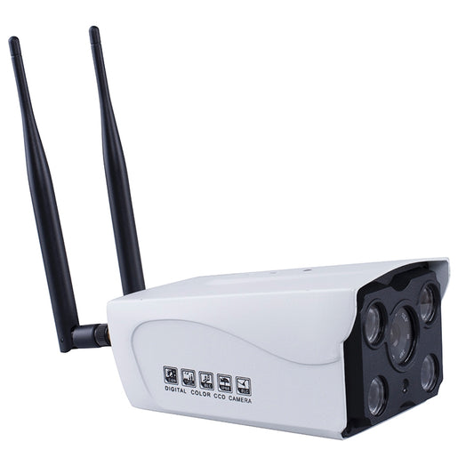 J-02130 1.3MP Dual Antenna Smart Wireless Wifi IP Camera, Support Infrared Night Vision & TF Card(64GB Max) by buy2fix