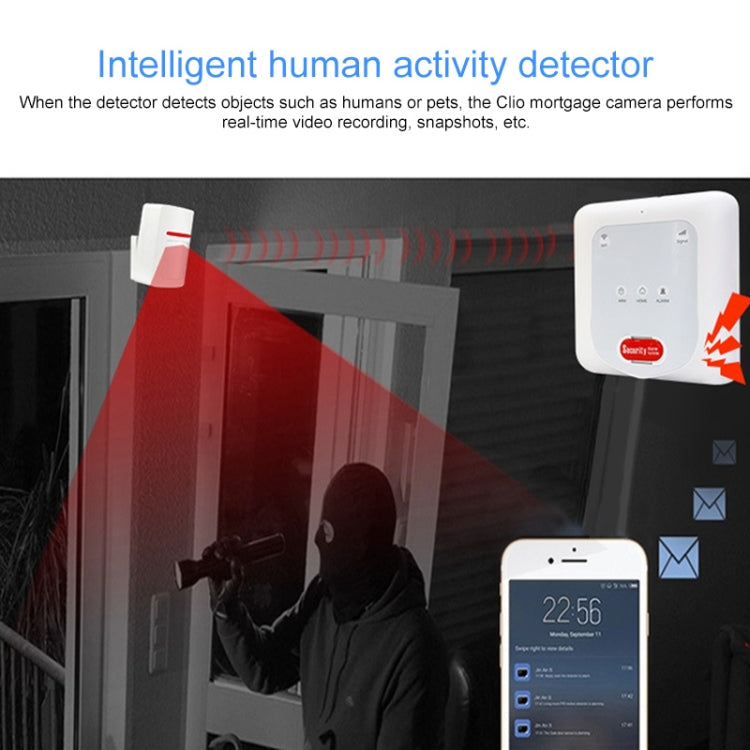 DY-H2 Smart Home System + Anti-theft System Set by buy2fix