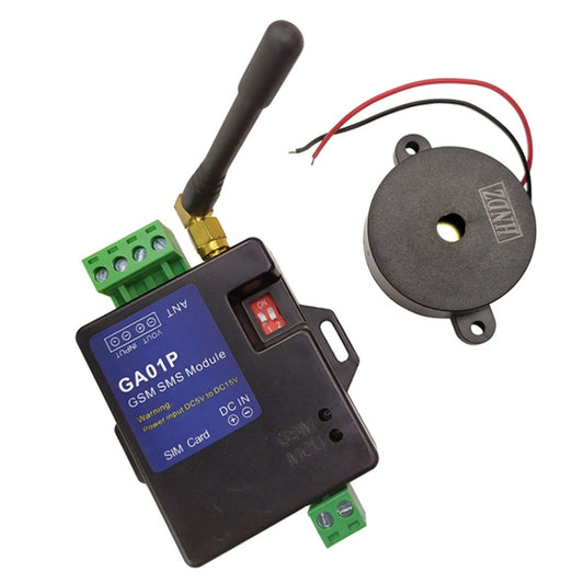 GA01P Mini Smart Power-off GSM SMS Phone Alarm Module by buy2fix