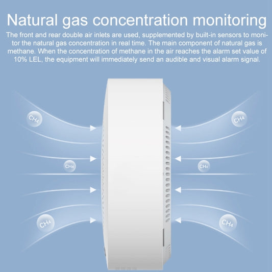 Original Xiaomi Smart Home Gas Alarm Sensor Detector, US Plug(White) by Xiaomi