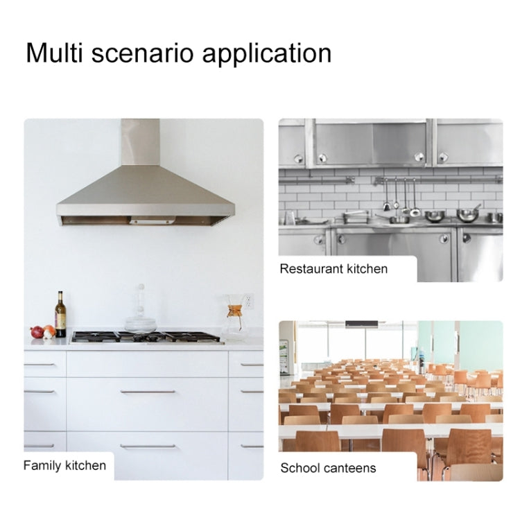 Original Xiaomi Smart Home Gas Alarm Sensor Detector, US Plug(White) by Xiaomi