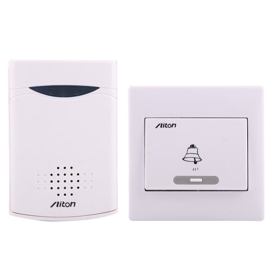 Aiton V006C Wireless Digital Music Doorbell, Receiver Distance: 150m by buy2fix