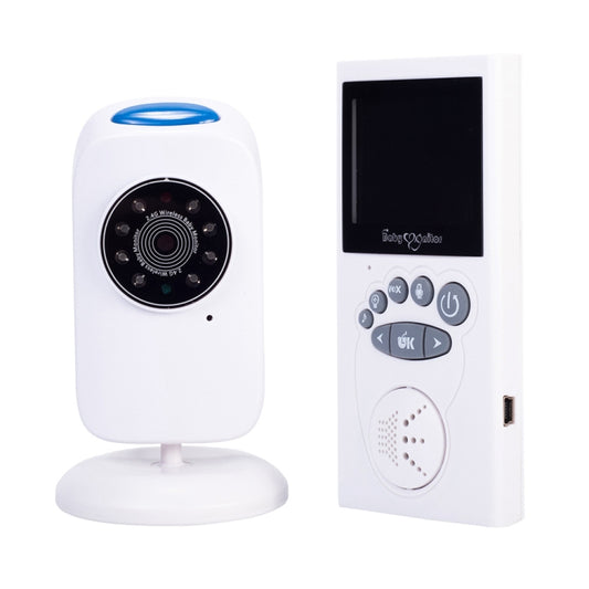 WLSES GB101 2.4 inch Wireless Surveillance Camera Baby Monitor, EU Plug by buy2fix