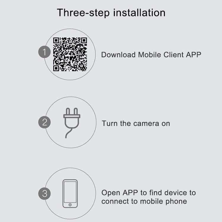 WLSES GC60 720P Wireless Surveillance Camera Baby Monitor, US Plug by buy2fix