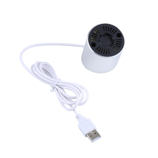 Aluminum Shell Cylindrical Display Stand Digital Magnetic Security System Burglar Alarm / Anti-theft Alarm Display Holder for iPhone & iPod & iPad with 8 Pin Port by buy2fix