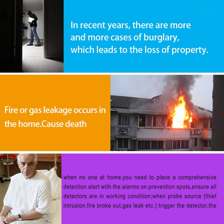 PE-519R Wireless Indoor Alarm Siren with Strobe by buy2fix