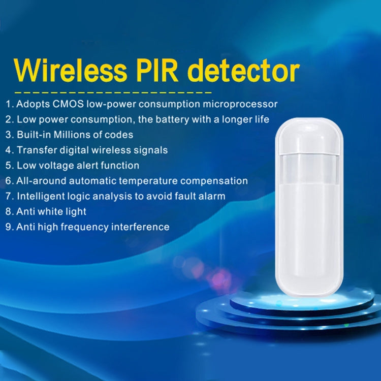 PA-92R Intelligent Wireless PIR Detector by buy2fix