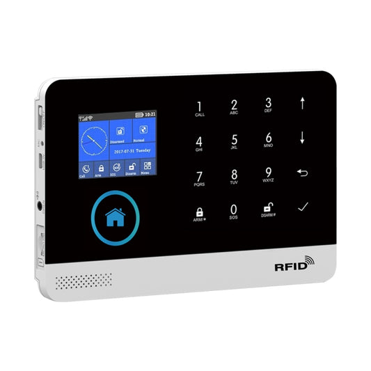 PG-103-GSM WiFi + GSM Touch Screen Intelligent Alarm System by buy2fix