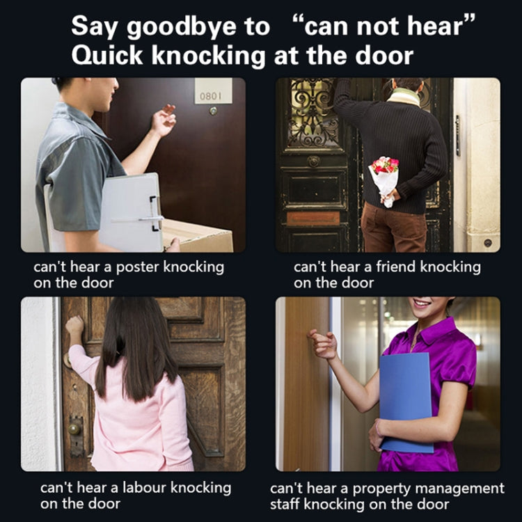 PJ-16 Intelligent Wireless Doorbell with 8-level Volume Adjustable & 36 Ringtones, EU Plug by buy2fix