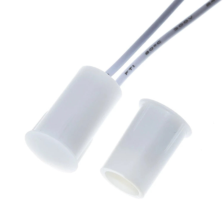 10 PCS Embedded NC Model Door Magnetic Sensor Switch by buy2fix