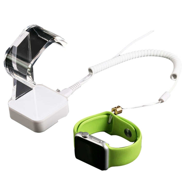 High Quality Anti-theft Alarm Burglar Alarm Bracelet for Smart Watch(White) by buy2fix
