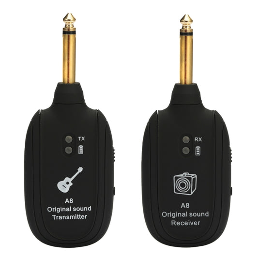 For Electric Guitar Wireless Sound Pickup Wireless Transmission System by buy2fix