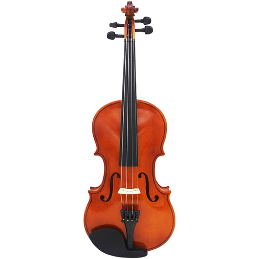 4/4 Full Size Acoustic Violin Handmade Solid Wood Violin by buy2fix