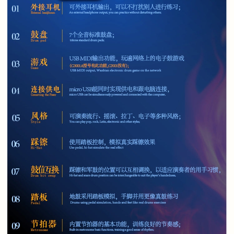 Portable Silicone Hand Roll USB Electronic Drum(Green) by buy2fix