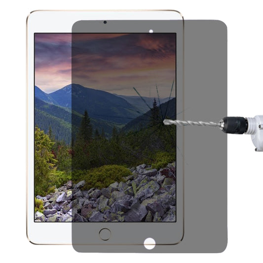 0.33mm 9H 2.5D Privacy Anti-glare Explosion-proof Tempered Glass Film for iPad mini 3 / 2 / 1 by buy2fix