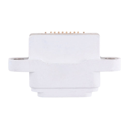 10 PCS Charging Port Connector for iPad mini / mini 2 / mini 3(White) by buy2fix