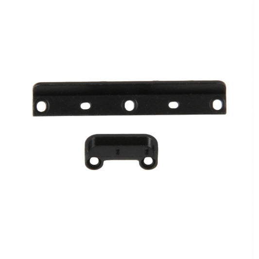 2 PCS for iPad mini 4 Power Button Iron Block(Black) by buy2fix