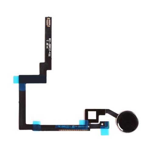 Home Button Flex Cable for iPad Mini 3 / A1599 / A1600 / A1601(Black) by buy2fix
