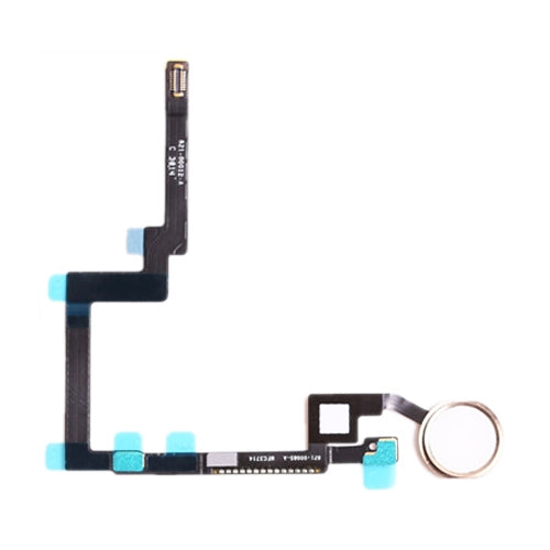 Home Button Flex Cable for iPad Mini 3 / A1599 / A1600 / A1601(Gold) by buy2fix
