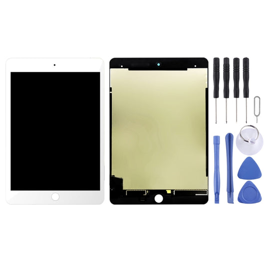 OEM LCD Screen for iPad Mini (2019) 7.9 inch A2124 A2126 A2133 with Digitizer Full Assembly (White) by buy2fix