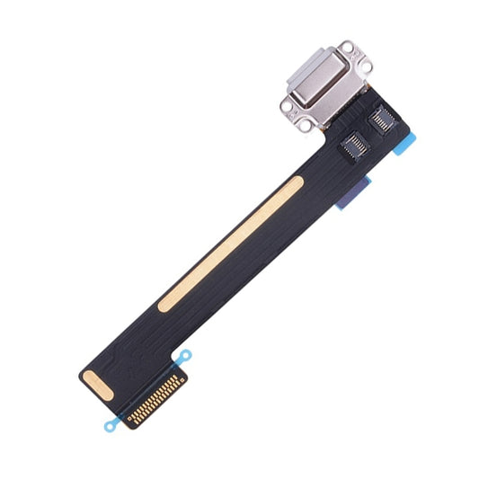 Charging Port Flex Cable for iPad Mini 5 (2019) / A2124 / A2126 / A2133(White) by buy2fix