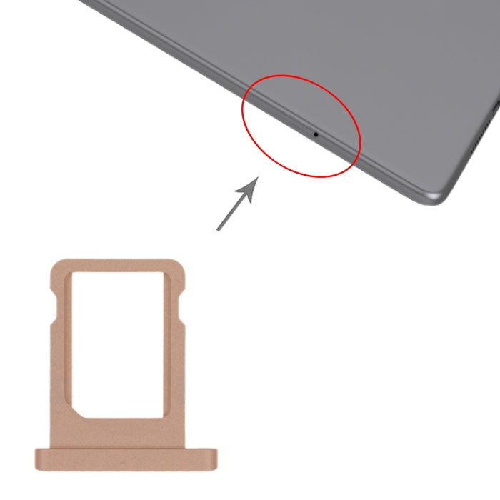 SIM Card Tray for iPad mini (2019) / mini 5 A2124 A2125 A2126 A2133(Gold) by buy2fix