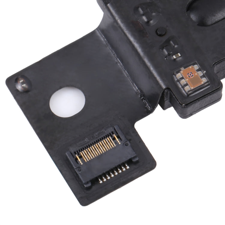 Earphone Jack Flex Cable for iPad mini 2019 4G A2126 A2124 A2125 (Black) by buy2fix