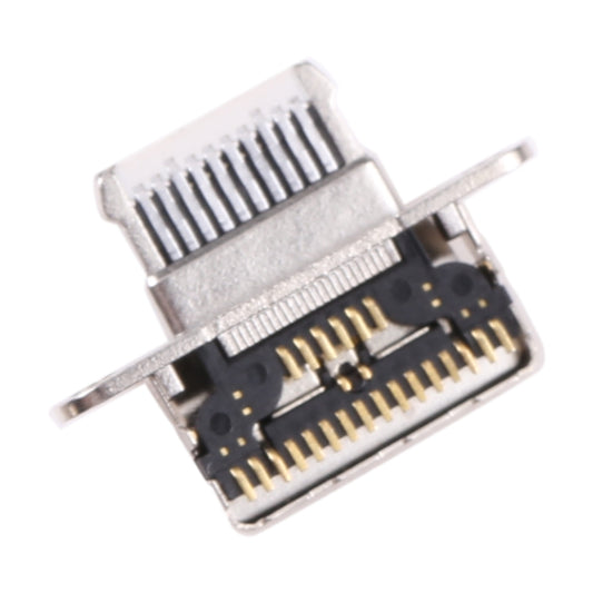 For iPad mini 6 Charging Port Connector(White) by buy2fix