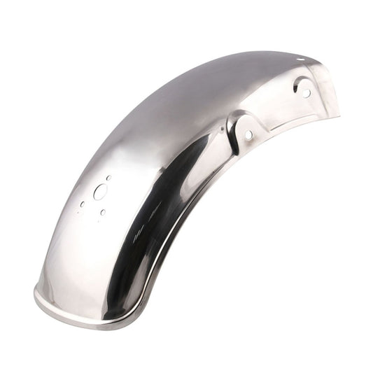 MB-WE019 Motorcycle Modified Stainless Steel Rear Mudguards Rear Tire Fender for Suzuki GN125 / GN250 by buy2fix